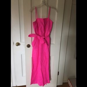 J. Crew Pink Jumpsuit 00